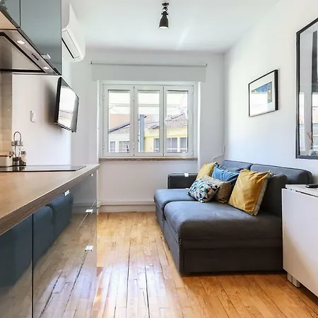 Apartment Almirante Design By Homing Lissabon